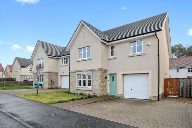 Thumbnail Detached house for sale in 4 Somerville Road, Balerno