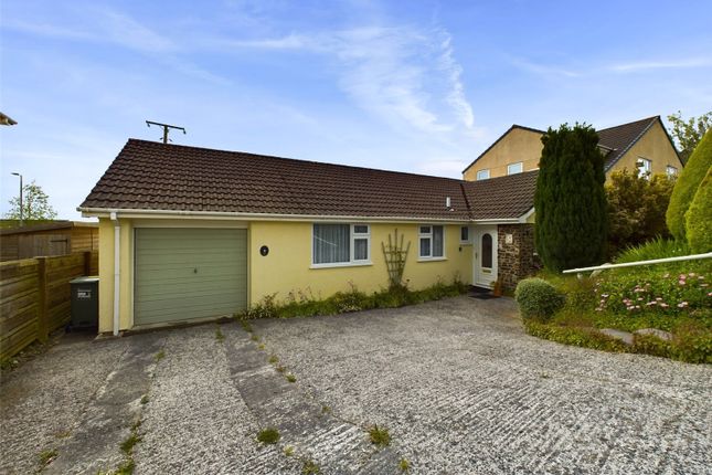 Thumbnail Bungalow for sale in Orchard Close, St. Giles-On-The-Heath, Launceston