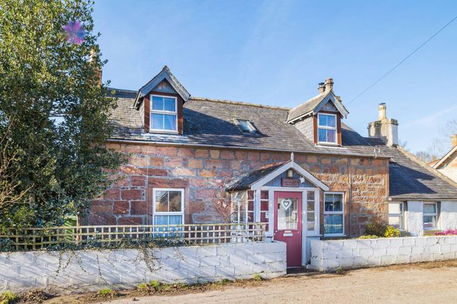 Thumbnail Detached house for sale in Milton, Invergordon, Highland