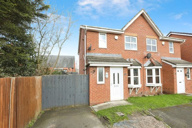 Thumbnail Semi-detached house for sale in Old School Close, Barnton, Northwich