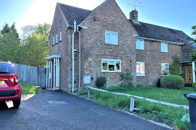 Thumbnail End terrace house to rent in Greenhill Road, Winchester