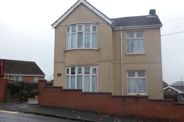 Thumbnail Detached house for sale in Westbourne Road, Neath, West Glamorgan.