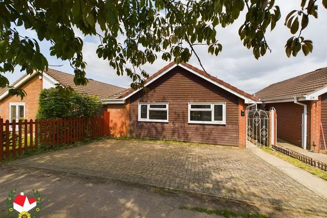 Thumbnail Detached bungalow for sale in Swift Road, Abbeydale, Gloucester
