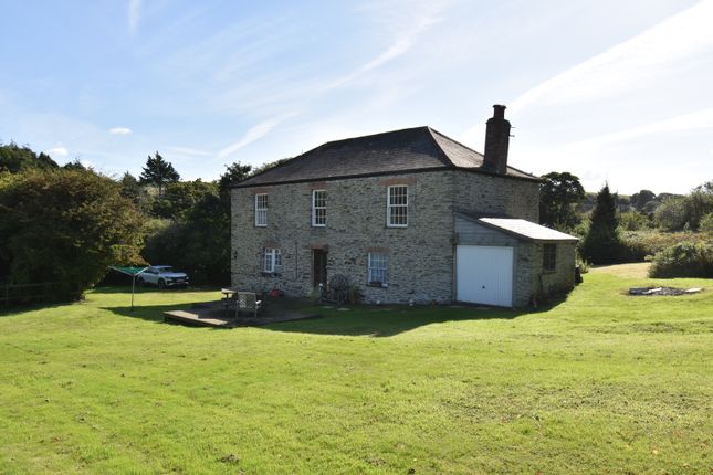 Thumbnail Farmhouse to rent in Idless, Truro