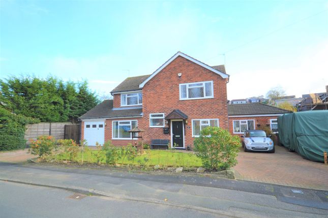 Thumbnail Detached house for sale in Valley Road, Macclesfield
