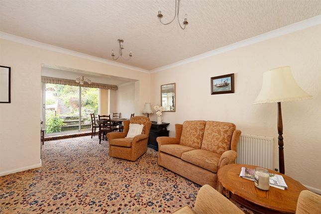 Detached bungalow for sale in Holmesdale Close, Dronfield
