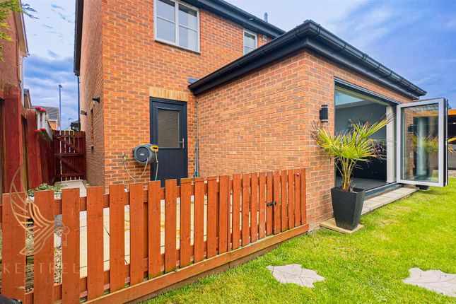 Detached house for sale in Hebble Oval, South Elmsall, Pontefract