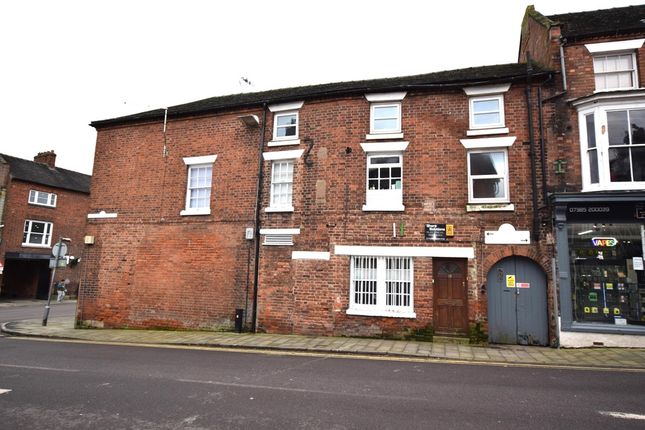 Thumbnail Flat for sale in High Street, Market Drayton, Shropshire