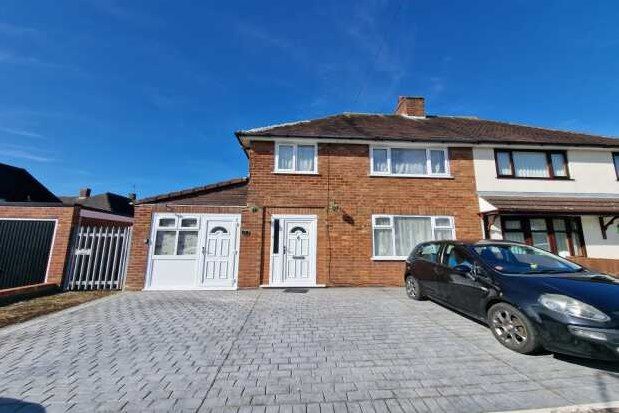 Thumbnail Property to rent in Birch Road, Wolverhampton