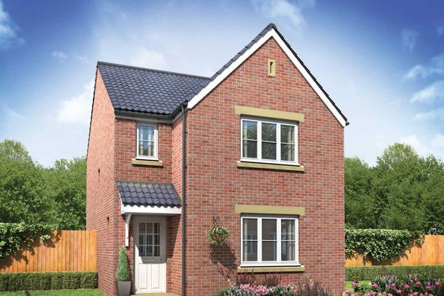 Thumbnail Detached house for sale in "The Hatfield" at Bawtry Road, Bessacarr, Doncaster