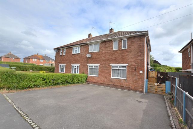 Thumbnail Semi-detached house for sale in Grange Road, Shepshed, Loughborough