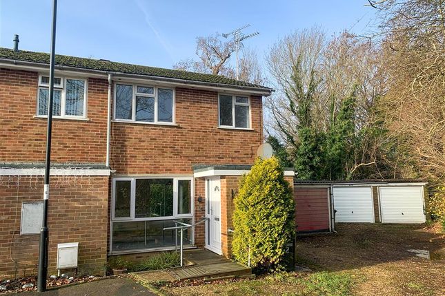 End terrace house for sale in Badgers Walk, Burgess Hill