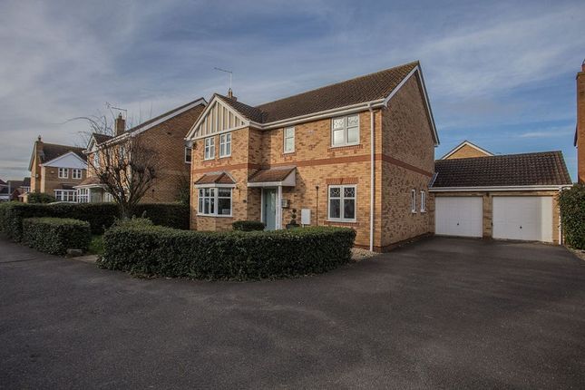 Detached house for sale in Morgan Close, Yaxley, Peterborough, Cambridgeshire.