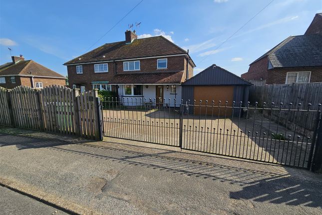 Semi-detached house for sale in New Hill, Walesby, Newark