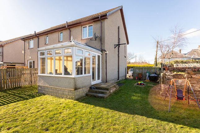 Semi-detached house for sale in Moncrieff Way, Newburgh, Cupar, Fife