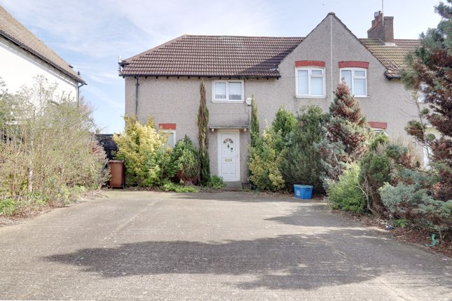 Thumbnail Semi-detached house for sale in Field Road, Aveley