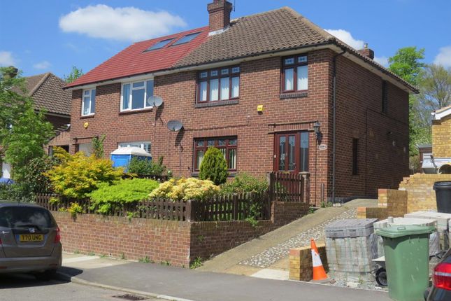 Thumbnail Semi-detached house to rent in Cloonmore Avenue, Farnborough, Orpington