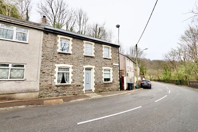 Thumbnail Semi-detached house for sale in High Street, Llanhilleth