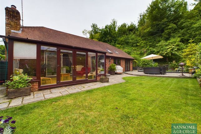 Bungalow for sale in The Dell, Kingsclere, Newbury, Hampshire