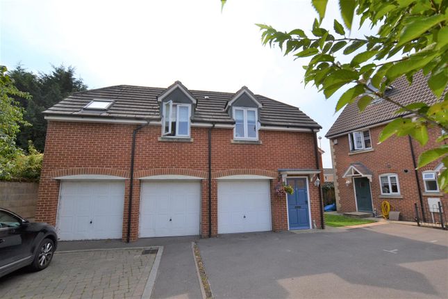 Detached house to rent in Old Dairy Close, Stratton, Swindon