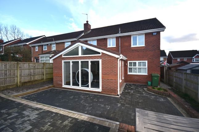 Detached house for sale in Mossdale Close, Great Sankey, Warrington