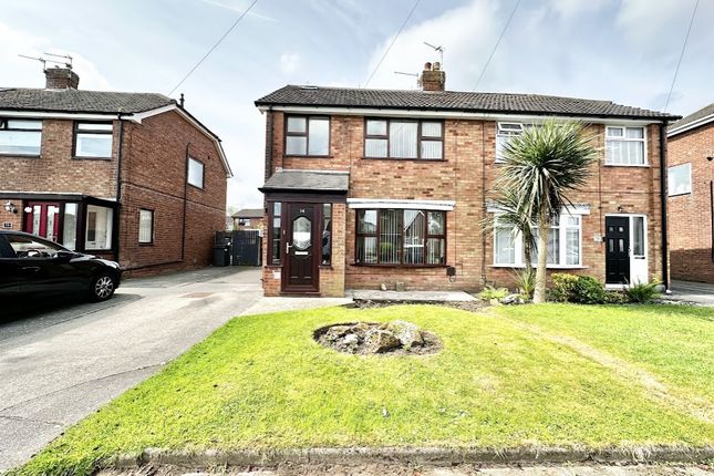 Semi-detached house for sale in Wood Green Drive, Cleveleys