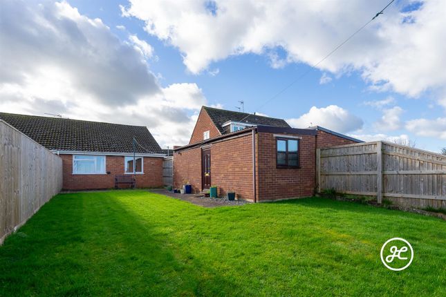 Semi-detached bungalow for sale in Wind Down Close, Bridgwater