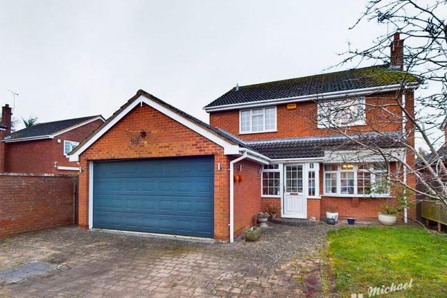 Thumbnail Detached house for sale in Allonby Way, Aylesbury
