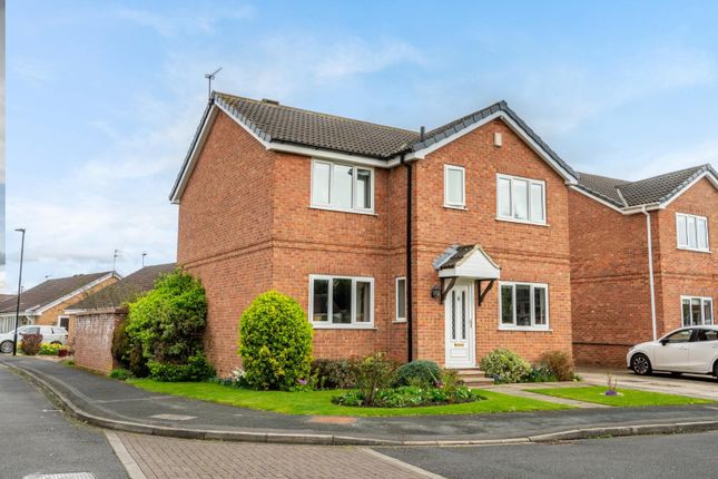Detached house for sale in Carnoustie Close, York