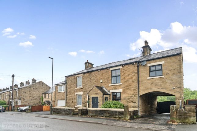 Thumbnail Semi-detached house for sale in Woolley Bridge Road, Hadfield, Glossop, Derbyshire