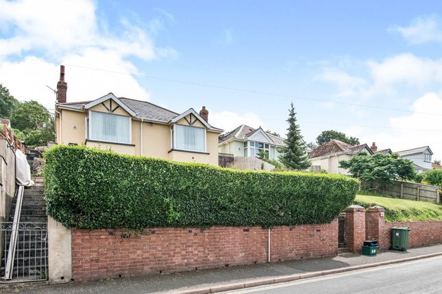Thumbnail Detached bungalow for sale in Coombe Vale Road, Teignmouth