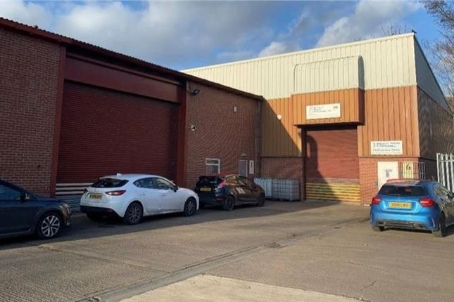 Light industrial to let in Units 1 & 6, Sterling Industrial Park, Carr Wood Road, Castleford, West Yorkshire