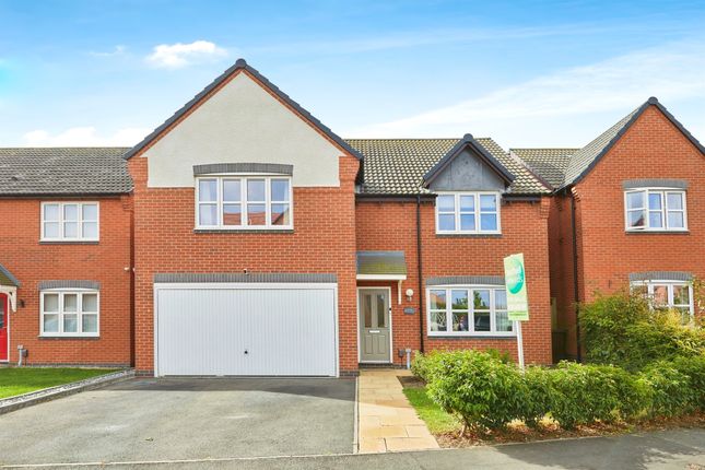 Thumbnail Detached house for sale in King Lane, Burton-On-Trent
