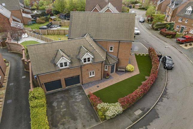 Detached house for sale in Chaise Meadow, Lymm