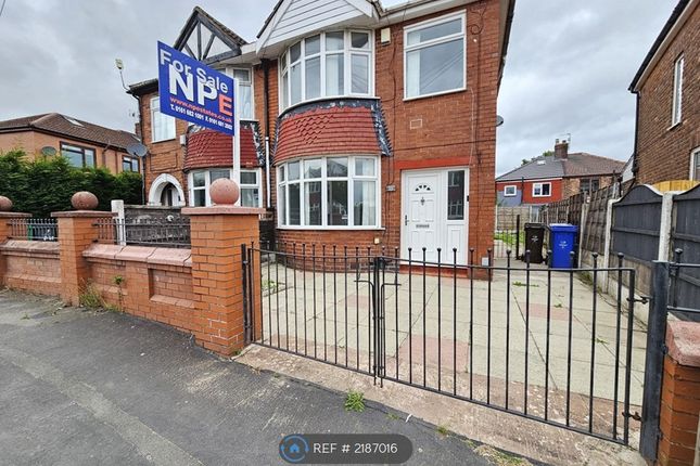 Semi-detached house to rent in Assheton Road, Manchester