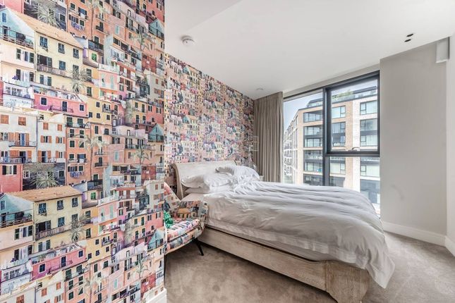 Thumbnail Flat to rent in Harbour Avenue, Chelsea, London