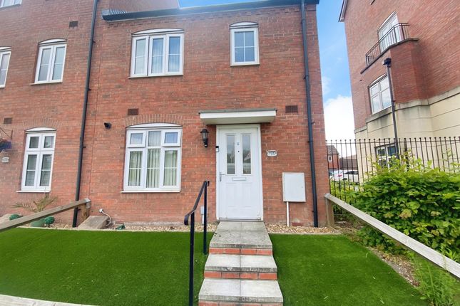Thumbnail End terrace house for sale in Corporation Road, Newport