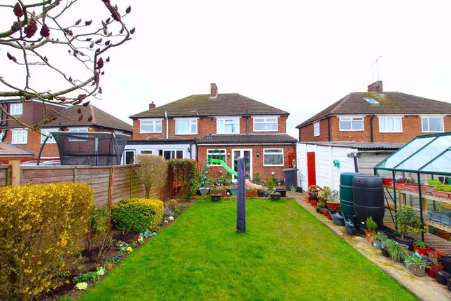 Semi-detached house for sale in Alpine Way, Luton
