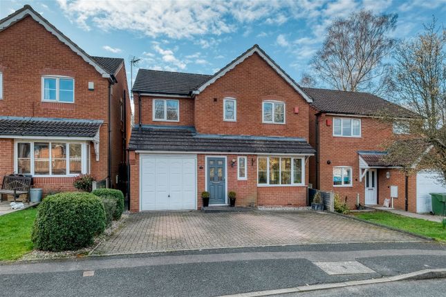 Thumbnail Detached house for sale in Chapelfield Mews, Rubery, Birmingham