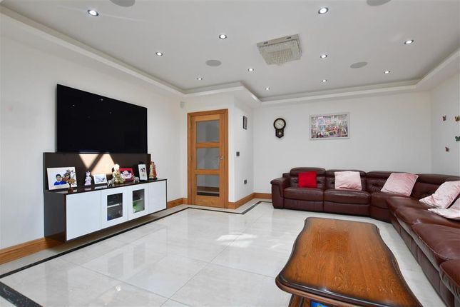 Thumbnail End terrace house for sale in Clifford Avenue, Clayhall, Ilford, Essex