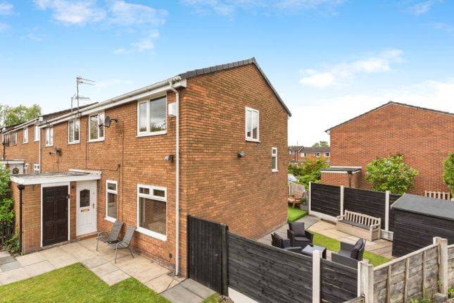 Thumbnail End terrace house for sale in Owen Street, Salford, Greater Manchester