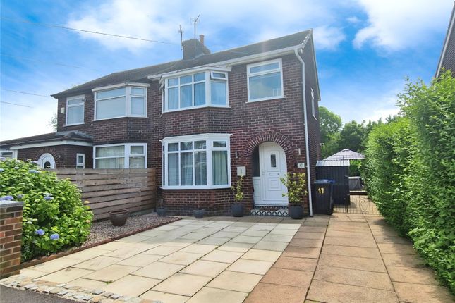 Thumbnail Semi-detached house for sale in Brougham Street, Worsley, Manchester, Greater Manchester