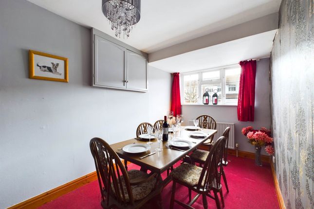 Terraced house for sale in Willowmead Square, Marlow