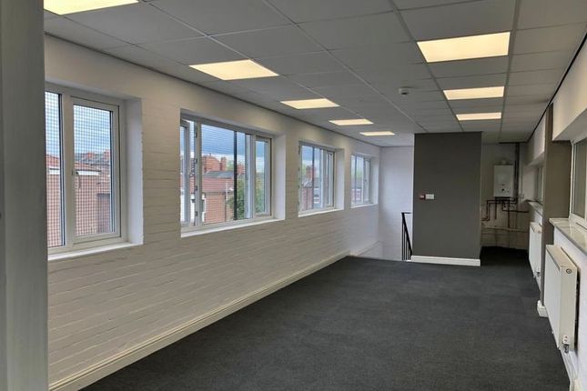 Office to let in Willoughby Street, Nottingham