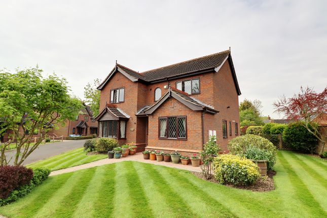Thumbnail Detached house for sale in Mount Royale Close, Ulceby