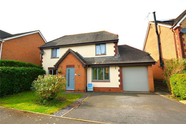 Detached house for sale in Goshawk Road, Quedgeley, Gloucester, Gloucestershire