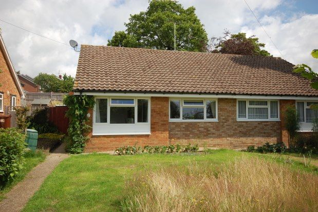 Thumbnail Bungalow to rent in Downsview Crescent, Uckfield