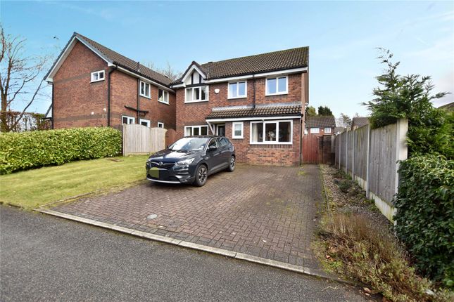 Thumbnail Detached house for sale in Swaledale Close, Royton, Oldham, Greater Manchester