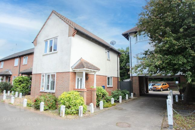 End terrace house for sale in Dale Close, Stanway, Colchester