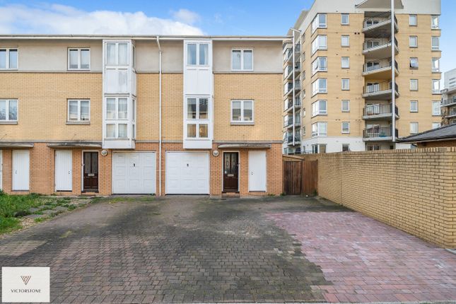 Thumbnail End terrace house for sale in Jamestown Way, Canary Wharf, London